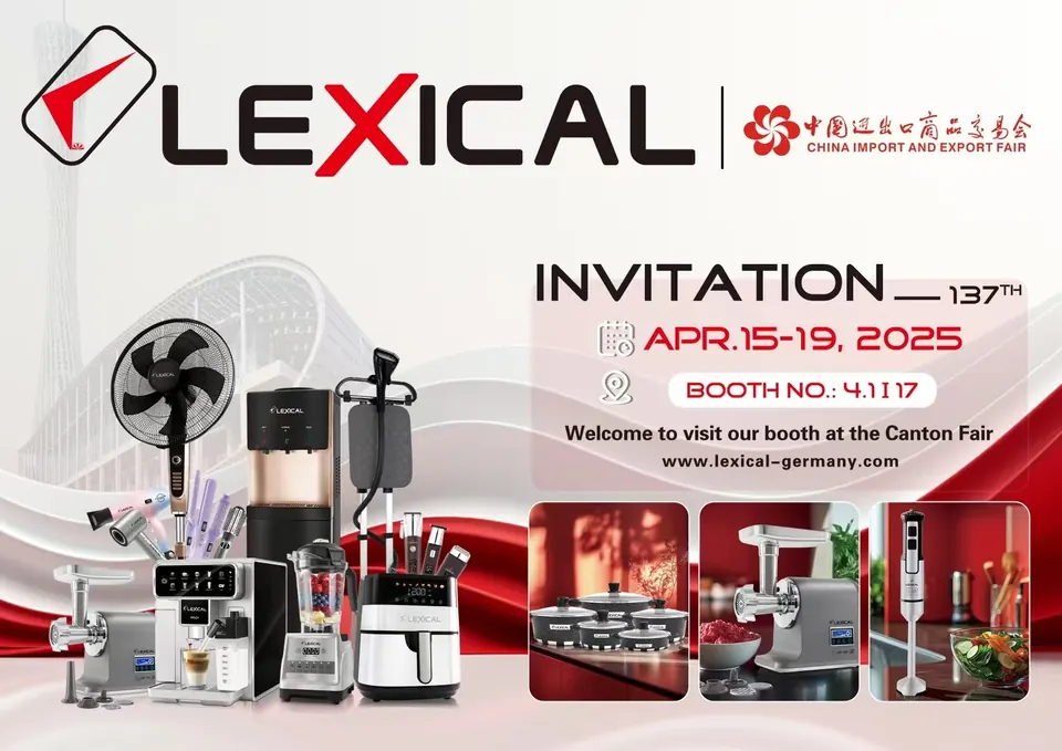 Lexical's invitation to the 137th Canton Fair