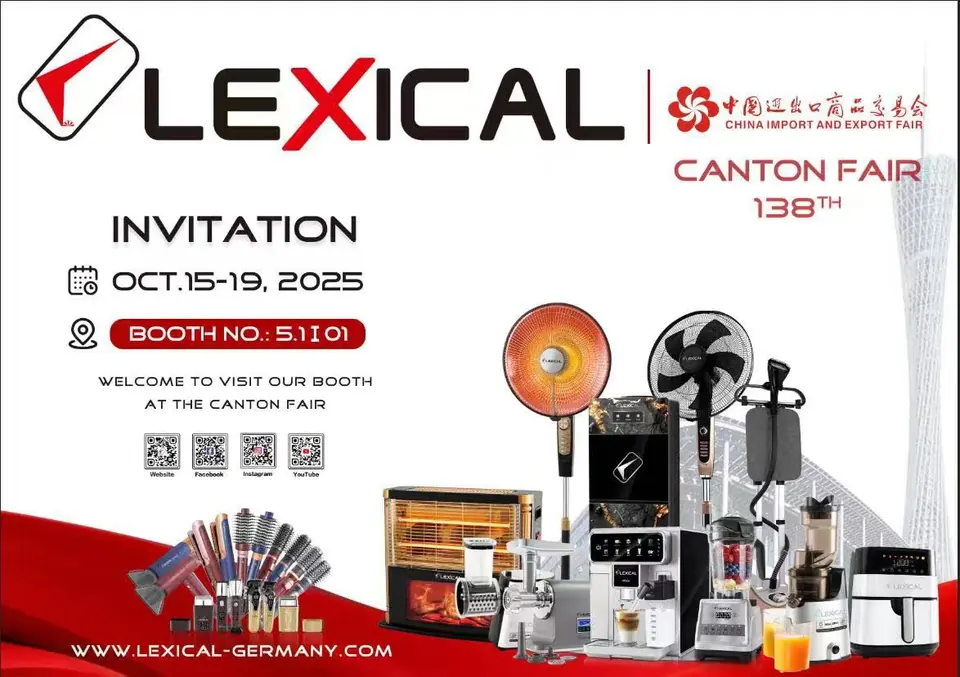 Lexical's invitation to the 138th Canton Fair