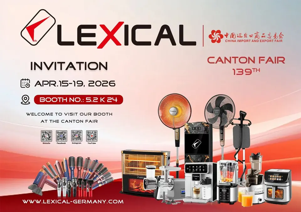 Lexical's invitation to the 139th Canton Fair