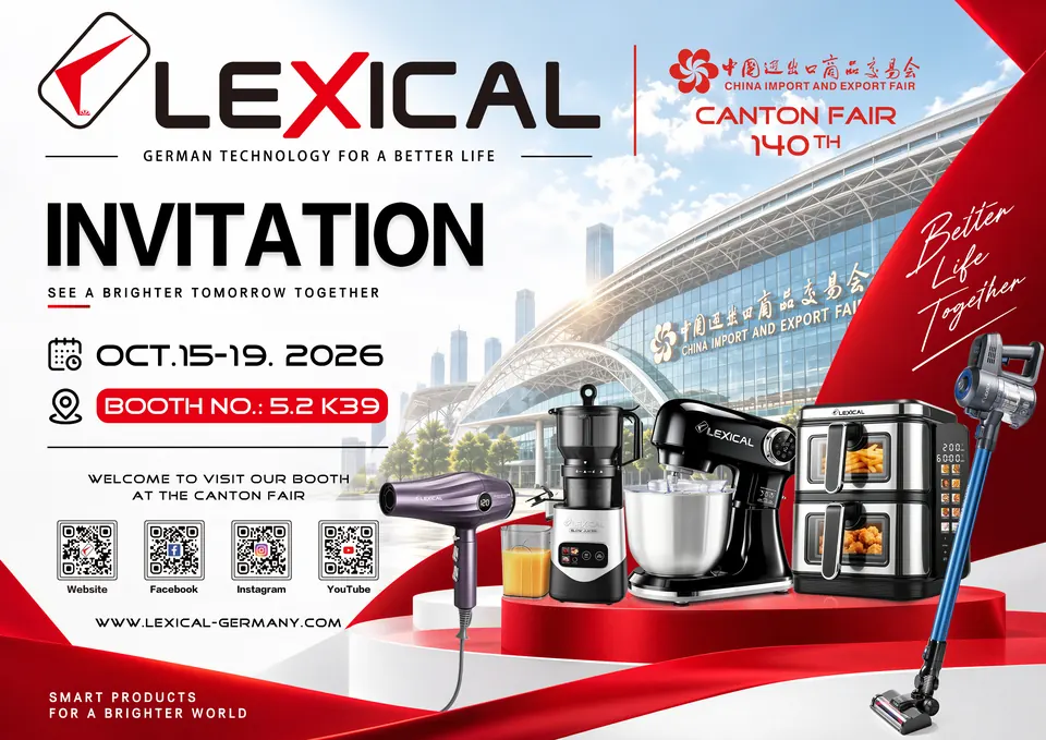 Lexical's invitation to the 140th Canton Fair